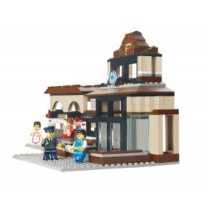 Sluban Railway Station 526 pcs